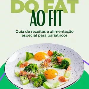 Imagem de capa para o Ebook Do Fat ao Fit