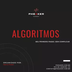 Imagem de capa para o Curso online Algoritmos & Fundamentos