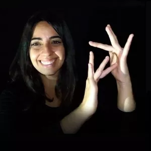 Imagem de capa para o Curso online Curso Libras Cristã Módulo 1