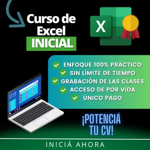 Imagen de portada para Curso online CURSO INICIAL DE EXCEL