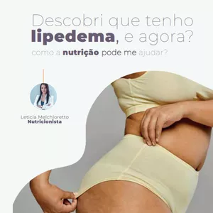 Imagem de capa para o Ebook Descobri que tenho LIPEDEMA e agora?