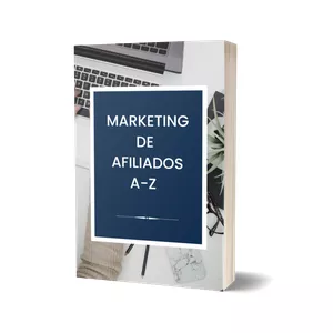 Imagem de capa para o Ebook MARKETING DE AFILIADOS DE A-Z