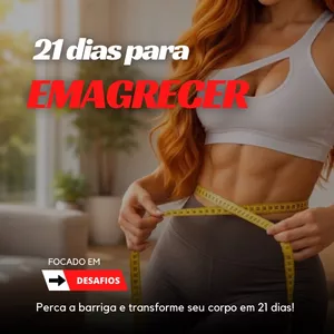 Imagem de capa para o Curso online PROGRAMA DE 21 DIAS PARA EMAGRECER