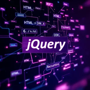 Imagem de capa para o Curso online jQuery - Escreva Menos e Faça Mais