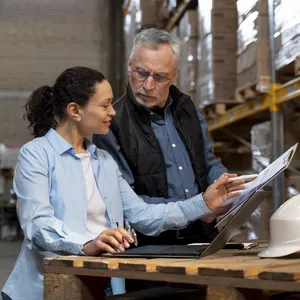 Imagem de capa para o Curso online Administração da Produção I