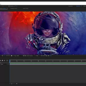 Imagem de capa para o Curso online curso de edição de vídeo em after effects