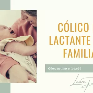 Imagen de portada para Curso online Cólicos del lactante