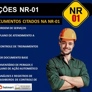 Imagem de capa para o Curso online Kit Documentação NR-01 Atualizado.