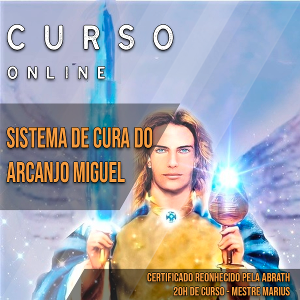Imagem do curso Sistema de Cura do Arcanjo Miguel
