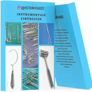 Imagem de capa para o Ebook Instrumentais Cirúrgicos 
