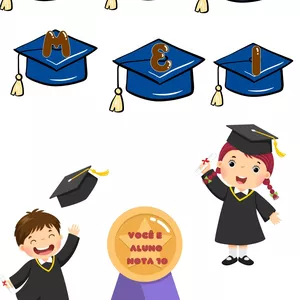 Imagem de capa para o Ebook FORMATURA