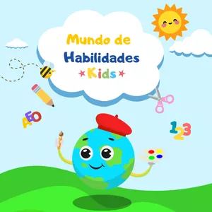Imagen de portada para Ebook Mundo de Habilidades Kids - 2 a 5 años