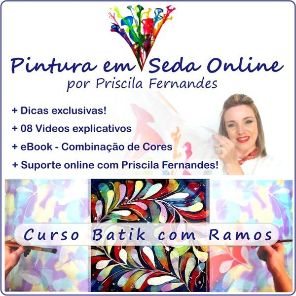 Imagem do curso Curso de Pintura em Seda - Batik com Ramos