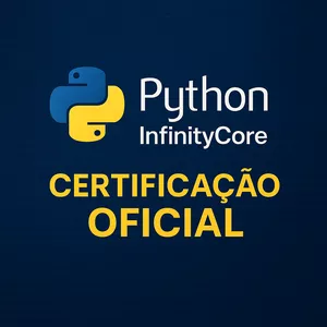 Imagem do curso Python InfinityCore – Certificação Oficial 