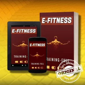 Imagem do curso E-FITNESS – Training Full / Treinos Intensos ao Leves – Treinamento Online