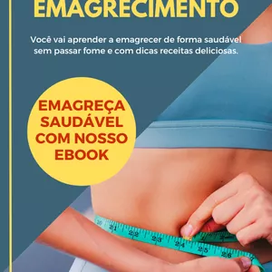 Imagem de capa para o Ebook O Guia Definitivo para o Emagrecimento Saudável´