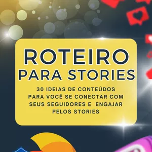 Imagem de capa para o Ebook Roteiro para Stories Proteção Veicular