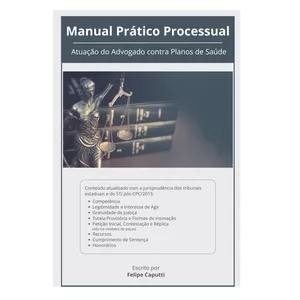 Imagem do curso Manual Prático Processual - Atuação Contra Planos de Saúde
