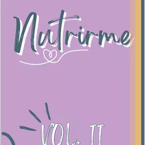 Imagen de portada para Ebook Recetario Nutrirme Vol. II