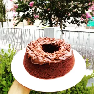 Bolos veganos com Amô