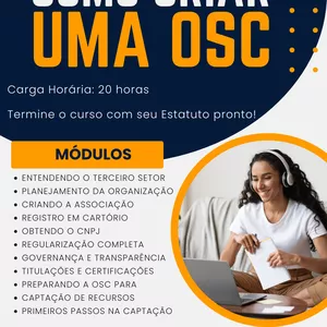 Imagem do curso COMO CRIAR UMA OSC