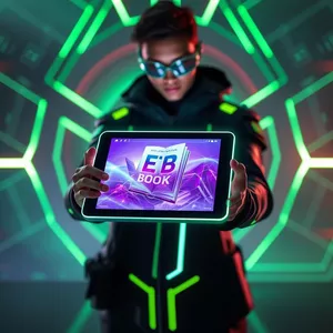 Imagem de capa para o Ebook Guia Completo de Marketing Digital: Dominando as Estratégias Essenciais