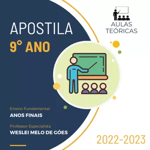 Imagem de capa para o Ebook Apostila 9° Ano Ensino Fundamental Anos Finais