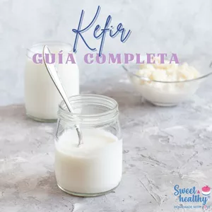 Imagen de portada para Ebook Guía completa para hacer kéfir