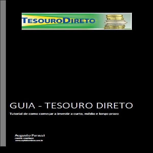 Imagem do curso Tesouro Direto - Guia Completo