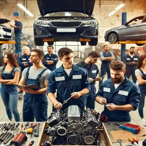 Imagem de capa para o Curso online Mecânica Básica para leigos