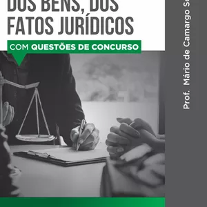 Imagem de capa para o Ebook Apostila 01 - Direito Civil - Parte Geral