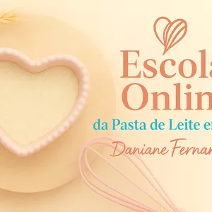Imagem de capa para o Curso online Escola Online Daniane Fernandes - Acesso Vitalicio 