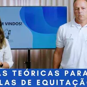Imagem de capa para o Curso online Aulas teóricas para Escolas de Equitação