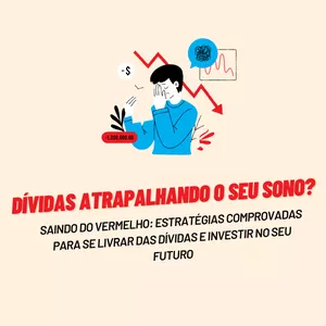 Imagem do curso De endividado a investidor: como superar as dívidas e começar a economizar e investir