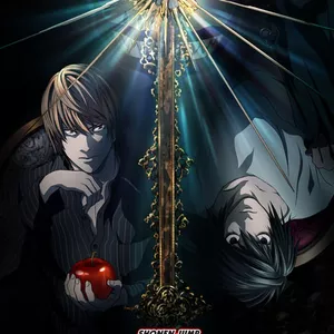 Imagem de capa para o Ebook Death Note Manga Em Português 