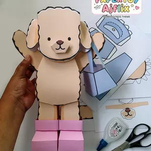Imagem de capa para o Ebook  MoMo (Bobbie Goods) – Papertoy Digital