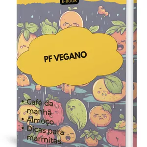 Imagem de capa para o Ebook Pf Vegano