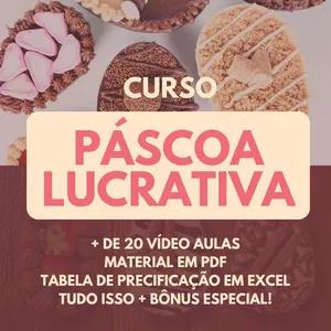 Imagem de Curso Páscoa Lucrativa criado por AWS produções na hotmart