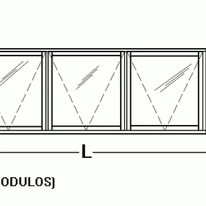 Imagem de capa para o Ebook CALCULO - JANELA MAXIN-AR 3 MODULOS - LINHA SUPREMA
