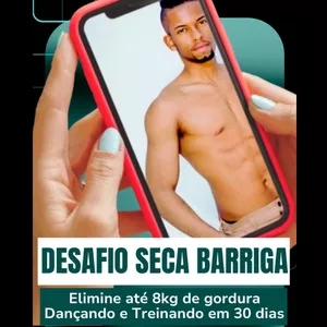 Imagem de capa para o Curso online DESAFIO SECA BARRIGA
