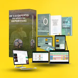 Imagen de portada para Curso online De 0 a experto en apuestas deportivas 