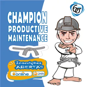 Imagem de capa para o Curso online Champion Productive Maintenance Six Sigma - Esp. em Manutenção Industrial Six Sigma