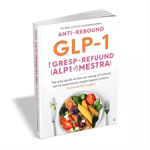 Imagen de portada para Ebook “El Método Anti-Rebote GLP-1: La única guía en español para perder peso, mantenerlo y vivir con energía real”