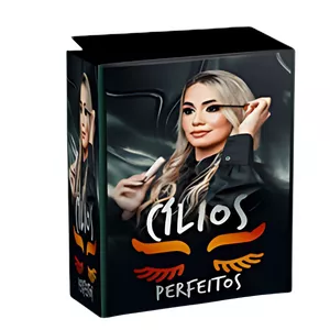 Curso Curso de Alongamento de Cílios Profisional (Certificado)