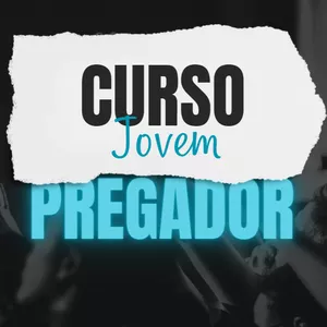 Imagem de capa para o Curso online Curso Jovem Pregador
