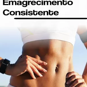Imagem de capa para o Ebook A Chave Para o Emagrecimento Consistente