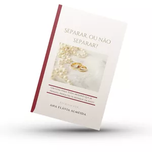 Imagem de capa para o Ebook Separar ou não separar?