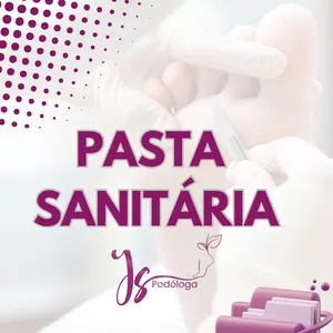 Imagem de capa para o Ebook Pasta Sanitária para Podólogos - Gestão de Consultório