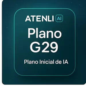 Imagem de capa para o Curso online Atenli IA – Plano G29 (Mensal)
