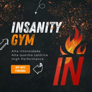 Imagem de capa para o Curso online Insanity Gym